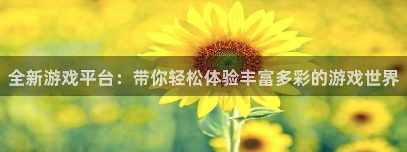 星欧娱乐经纪公司简介：全新游戏平台：带你轻松体验丰富多彩的游